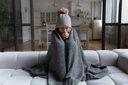 cold woman